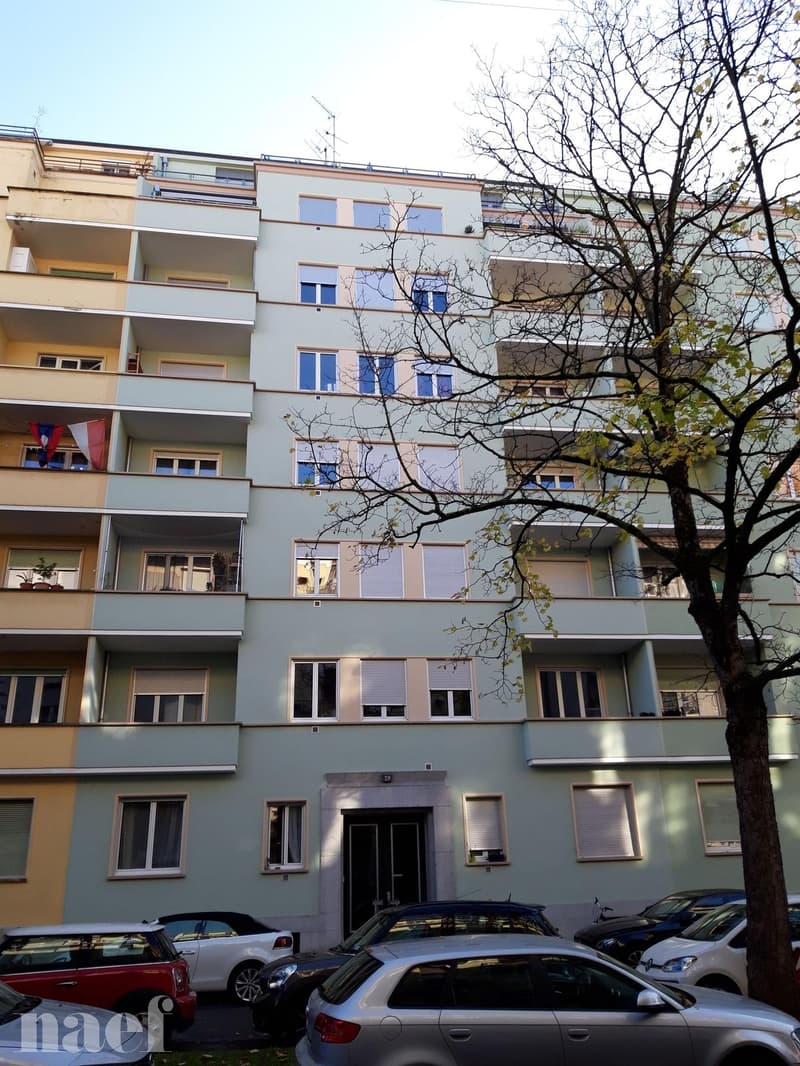 Appartement de 3 pièces dans le quartier de Saint-Jean/Charmilles (1)