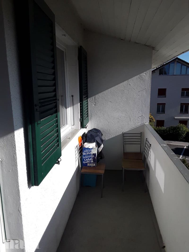 Appartement de 1 pièce au 2ème étage à Satigny (1)