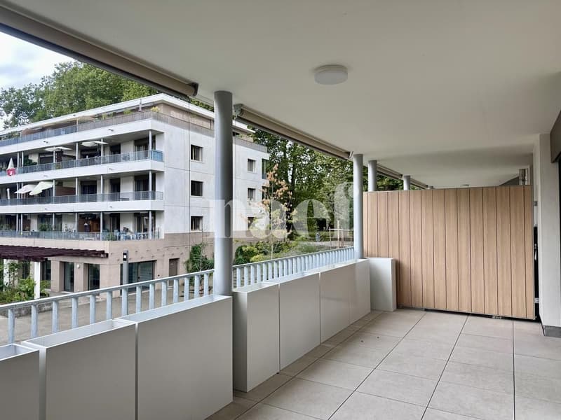 Bel appartement avec grand balcon - au coeur de Satigny (6)