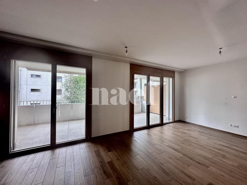 Bel appartement avec grand balcon - au coeur de Satigny (4)