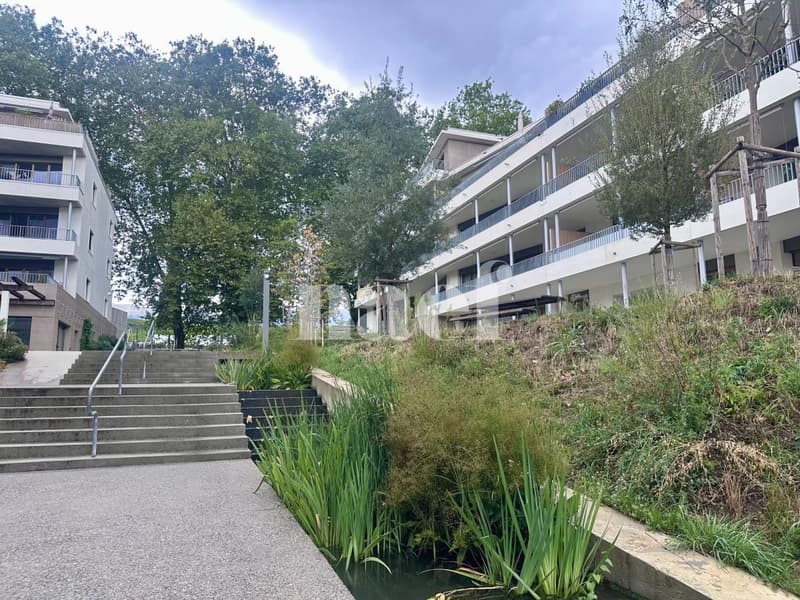 Bel appartement avec grand balcon - au coeur de Satigny (1)