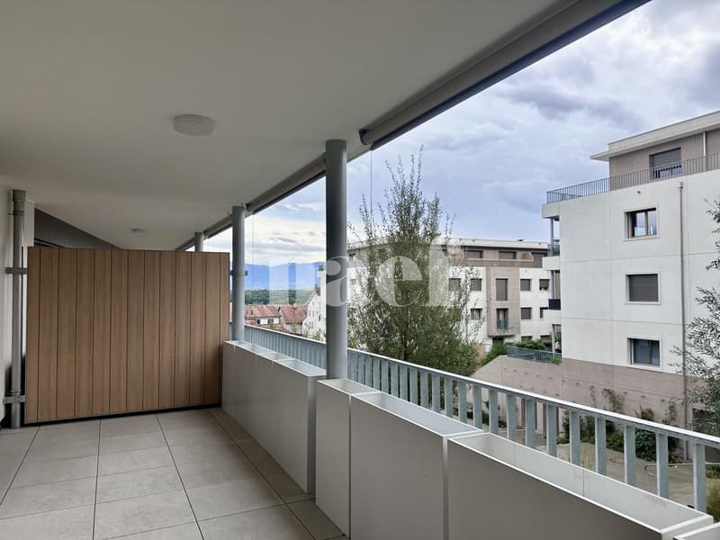 Bel appartement avec grand balcon - au coeur de Satigny (5)