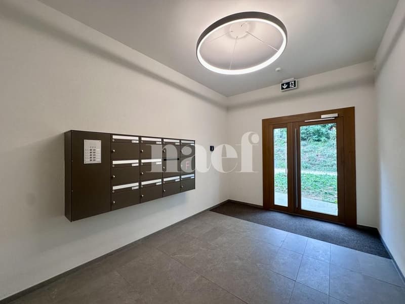 Bel appartement avec grand balcon - au coeur de Satigny (12)