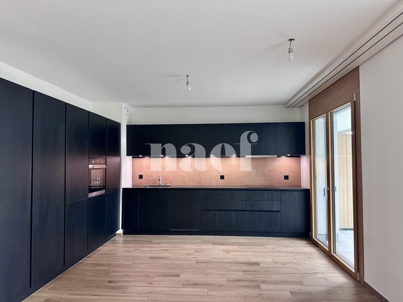 Bel appartement avec grand balcon - au coeur de Satigny (3)