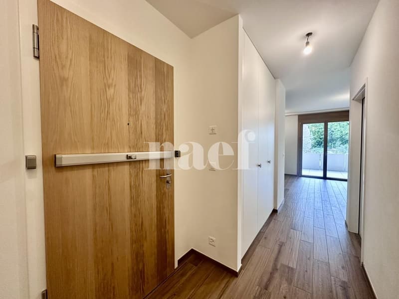 Bel appartement avec grand balcon - au coeur de Satigny (7)