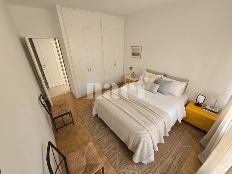 Bel appartement de 4 pièces avec 2 balcons à Champel (6)