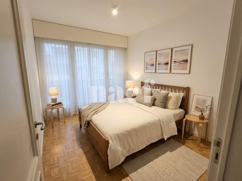 Bel appartement de 4 pièces avec 2 balcons à Champel (7)