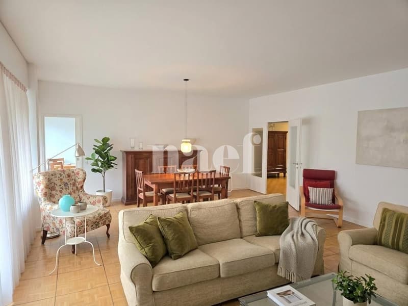 Bel appartement de 4 pièces avec 2 balcons à Champel (1)