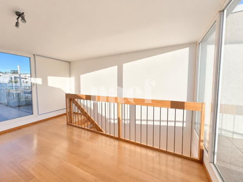 Duplex de 6 pièces avec deux terrasses Dernier étage, Versoix (10)