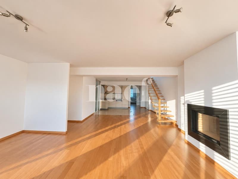 Duplex de 6 pièces avec deux terrasses Dernier étage, Versoix (2)