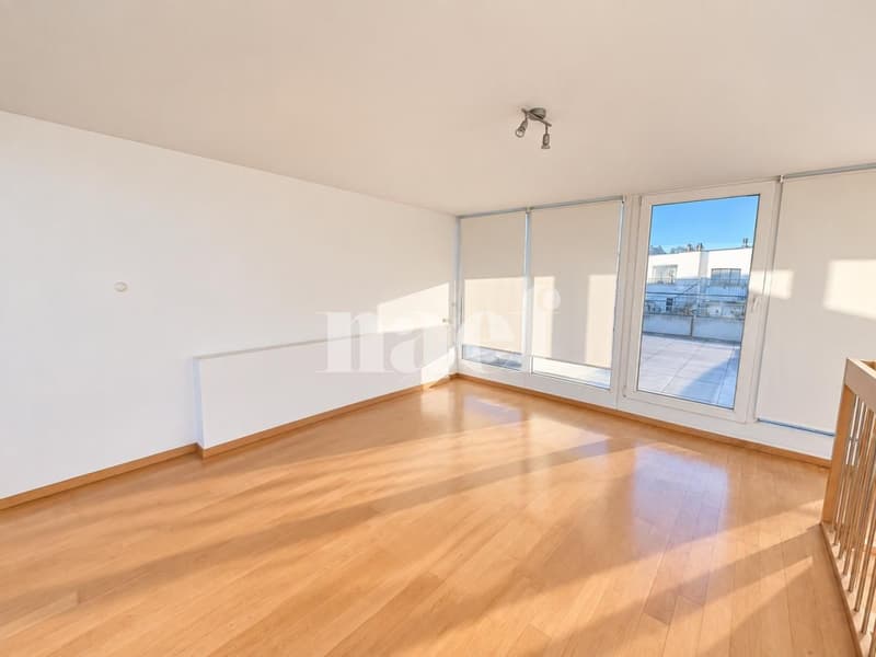 Duplex de 6 pièces avec deux terrasses Dernier étage, Versoix (6)