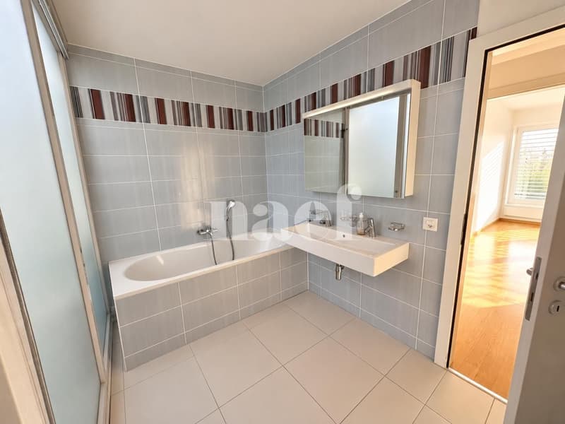 Duplex de 6 pièces avec deux terrasses Dernier étage, Versoix (8)