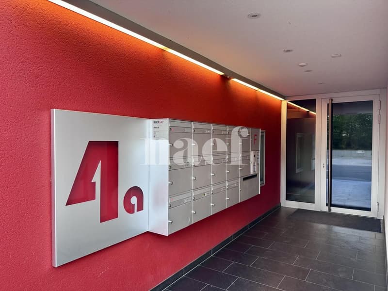 Charmant appartement traversant avec balcon de 16 m² à Meyrin-Cointrin (10)