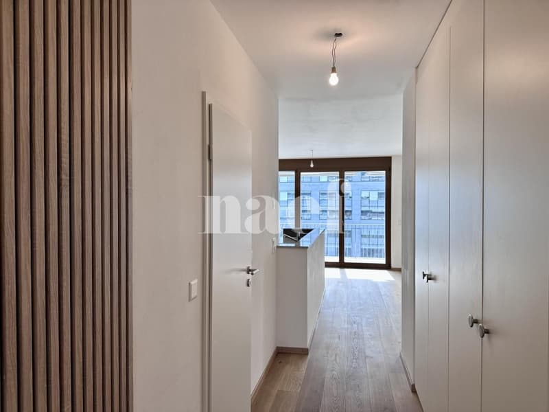 Charmant appartement traversant avec balcon de 16 m² à Meyrin-Cointrin (5)