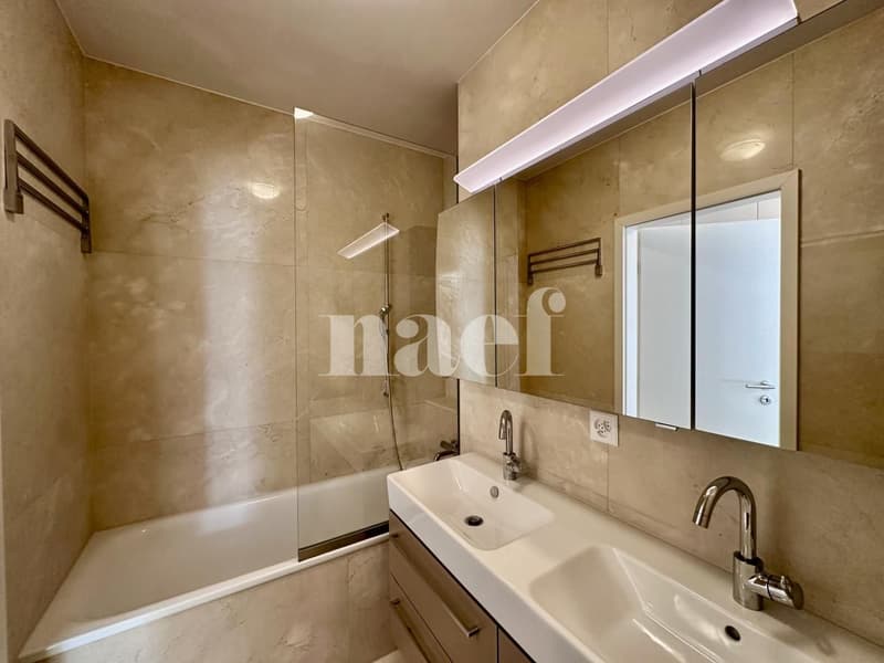 Charmant appartement traversant avec balcon de 16 m² à Meyrin-Cointrin (8)