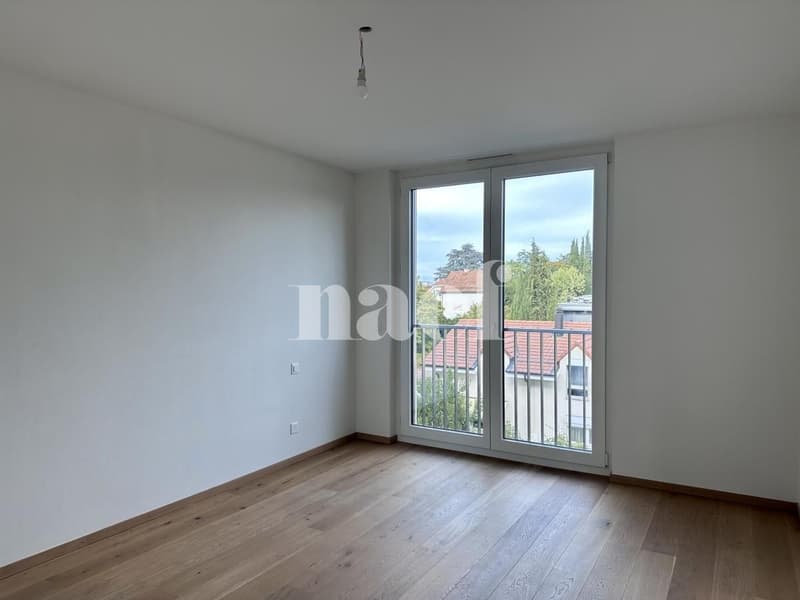 Charmant appartement traversant avec balcon de 16 m² à Meyrin-Cointrin (6)