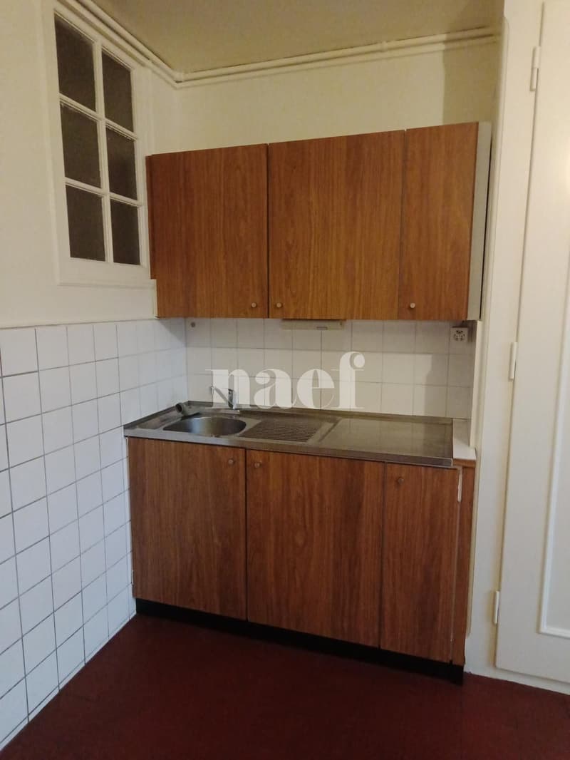 Appartement de 2 pièces au 3ème étage, proche des Hôpitaux Universitaires de Genève (3)