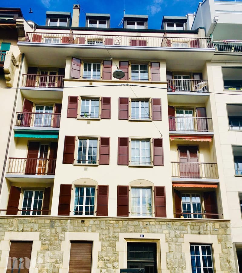 Appartement de 2 pièces au 3ème étage, proche des Hôpitaux Universitaires de Genève (1)