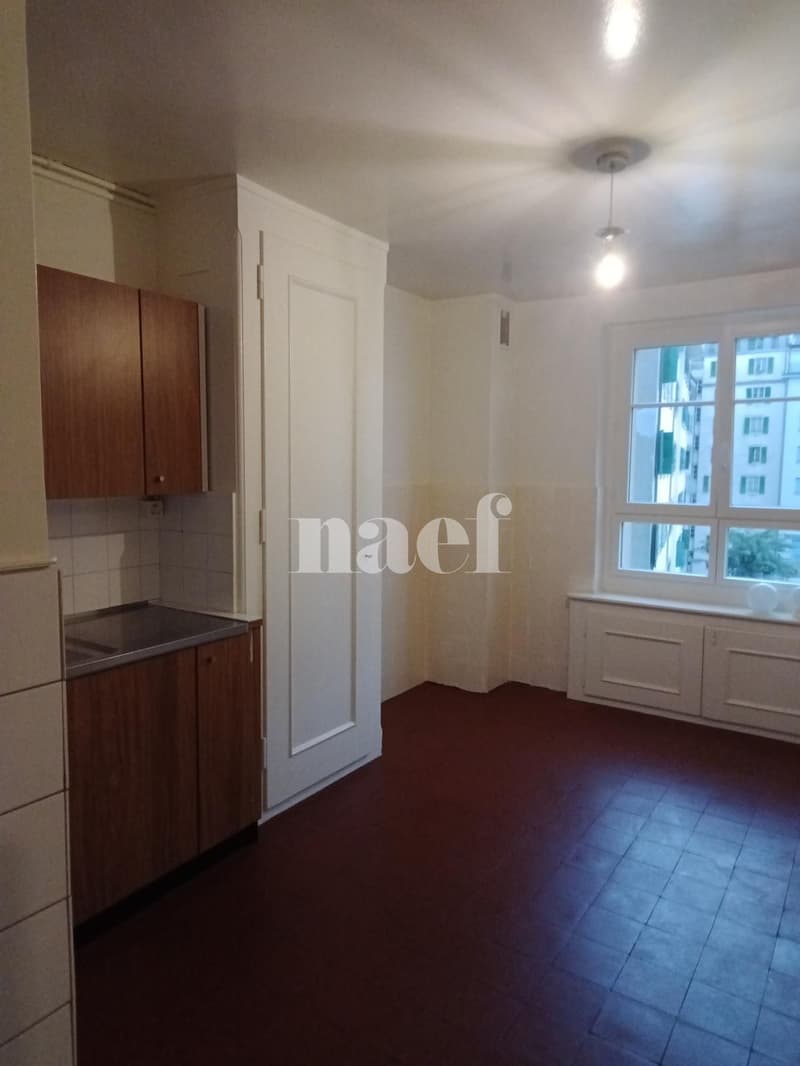 Appartement de 2 pièces au 3ème étage, proche des Hôpitaux Universitaires de Genève (2)