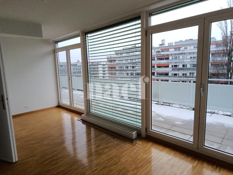 Appartement avec grande terrasse à Champel (5)