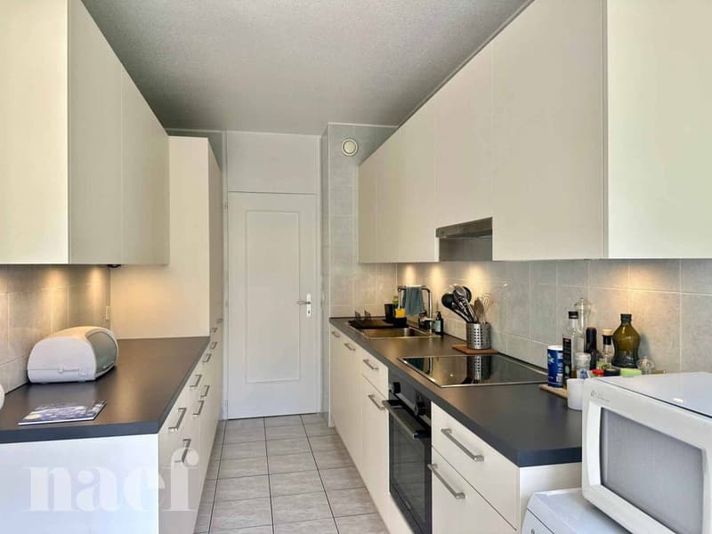 4 pièces de 95 m² avec 2 balcons à louer  Florissant / Malagnou, Genève (8)