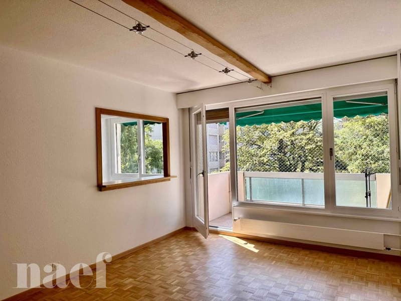 4 pièces de 95 m² avec 2 balcons à louer  Florissant / Malagnou, Genève (4)