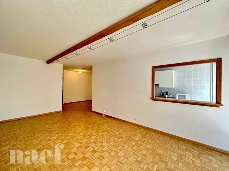 4 pièces de 95 m² avec 2 balcons à louer  Florissant / Malagnou, Genève (5)