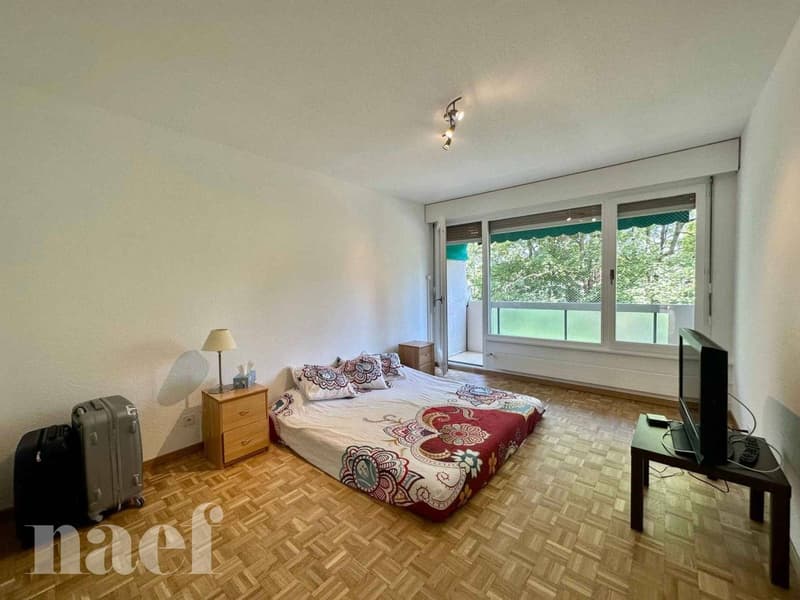 4 pièces de 95 m² avec 2 balcons à louer  Florissant / Malagnou, Genève (9)
