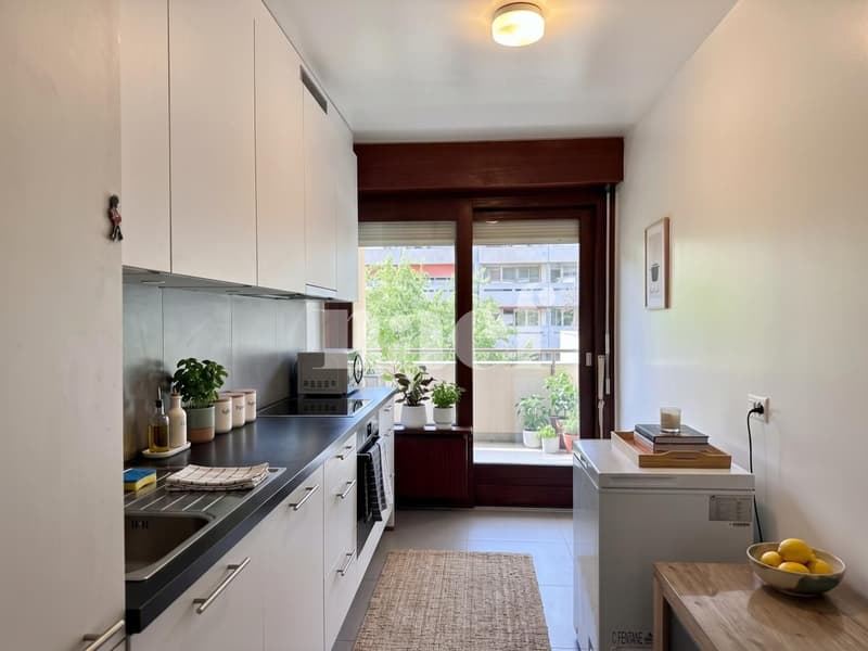 Appartement de 4 pièces avec parking intérieur à Champel (3)
