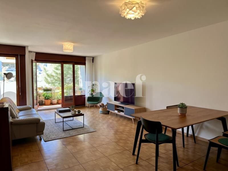 Appartement de 4 pièces avec parking intérieur à Champel (1)