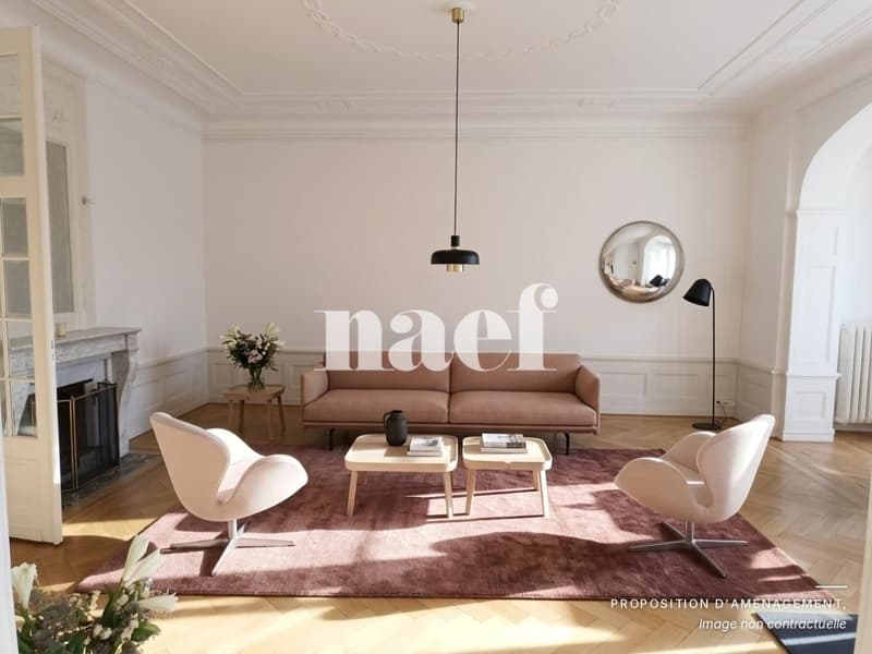 Spacieux appartement de 6.5 pièces au coeur de Champel (1)