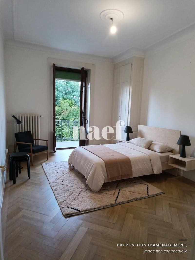 Spacieux appartement de 6.5 pièces au coeur de Champel (6)