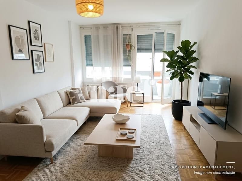 Appartement de 2.5 pièces au 5ème étage (2)
