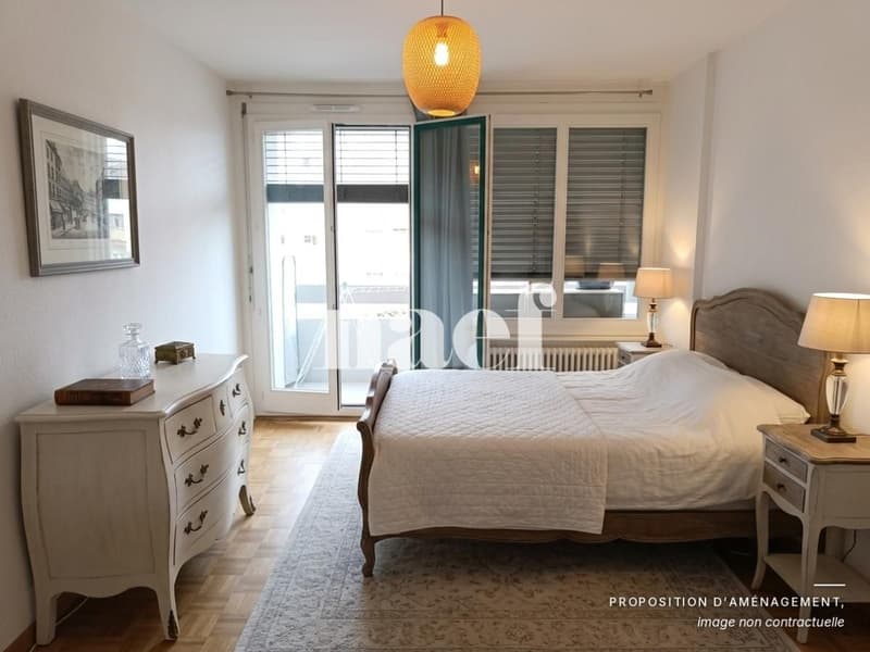 Appartement de 2.5 pièces au 5ème étage (4)
