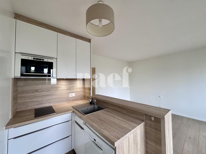 3 pièces moderne avec balcon au cur de Champel (4)