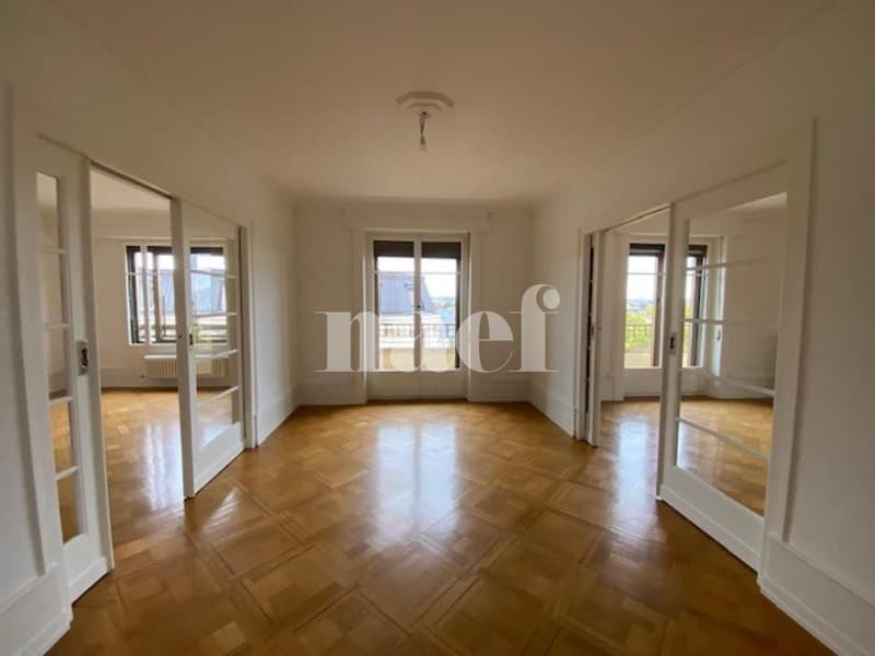 Spacieux et lumineux appartement en plein cur de Genève (4)