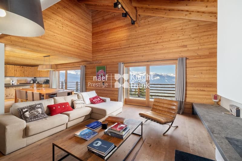Chalet d'exception à Aminona. (3)