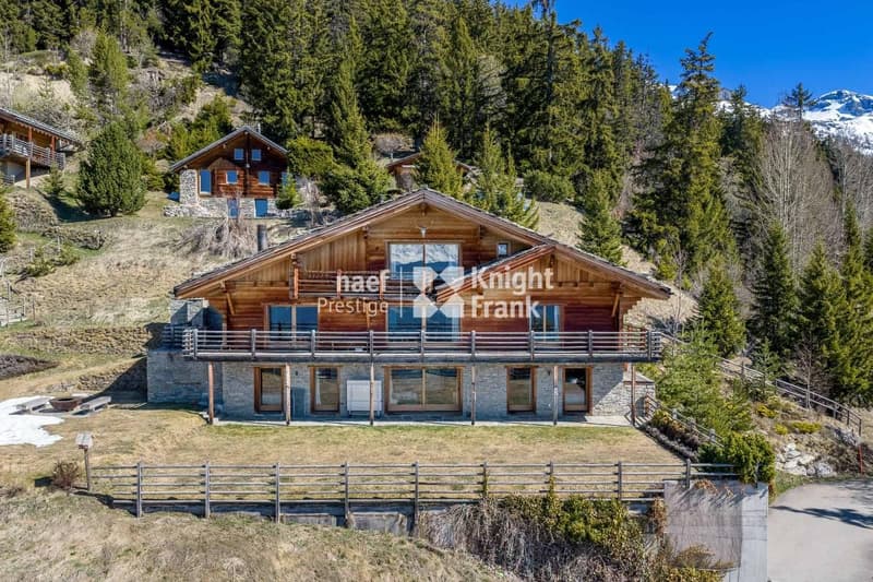 Chalet d'exception à Aminona. (1)