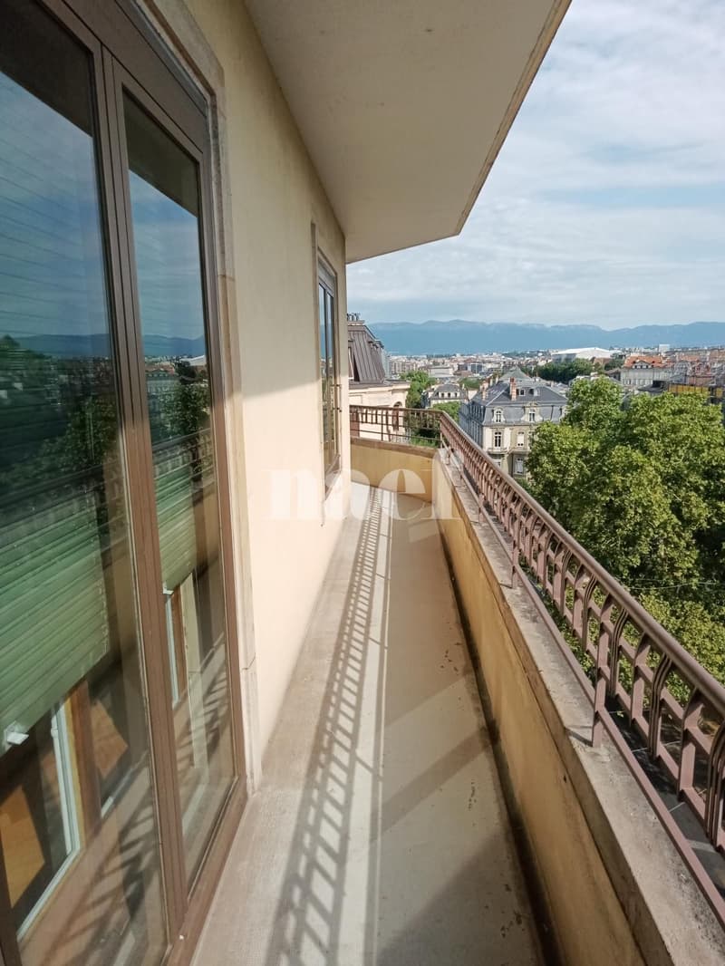 Spacieux et lumineux appartement en plein cur de Genève (12)