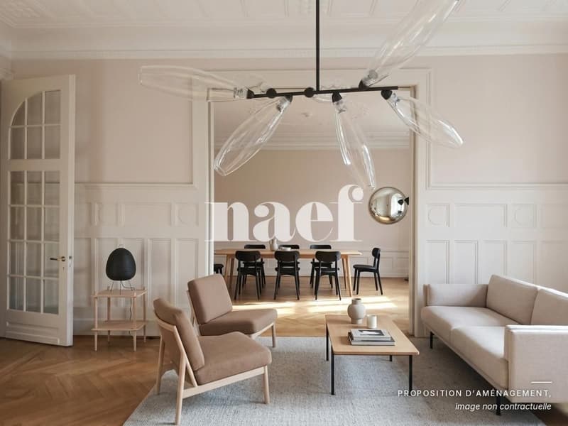 Spacieux appartement de 6.5 pièces au coeur de Champel (2)