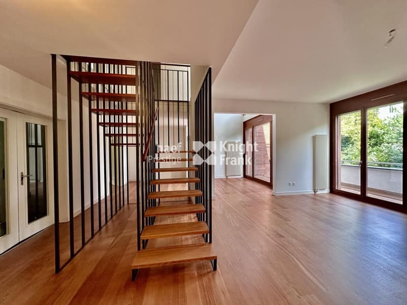 Elégant duplex au coeur de Cologny (2)