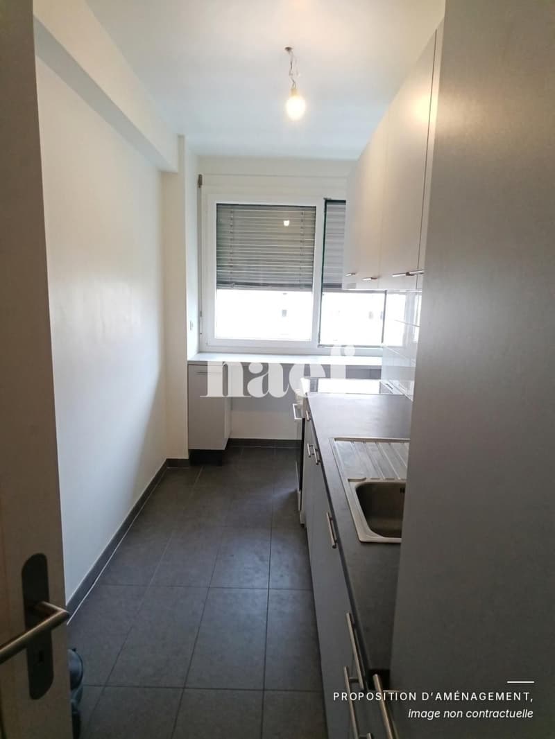 Appartement de 2.5 pièces au 5ème étage (3)