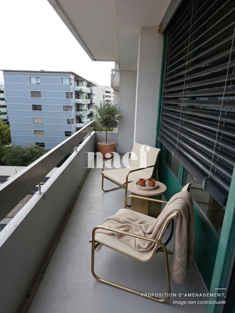 Appartement de 2.5 pièces au 5ème étage (5)
