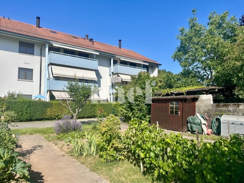 Beau 5 pièces avec balcon, lumineux et traversant, box avec chargeur électrique (10)