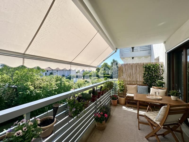 Beau 5 pièces avec balcon, lumineux et traversant, box avec chargeur électrique (5)