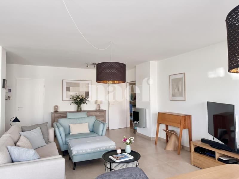 Beau 5 pièces avec balcon, lumineux et traversant, box avec chargeur électrique (4)