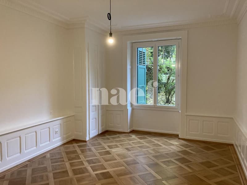 Magnifique appartement avec jardin au pied du parc Bertrand (5)