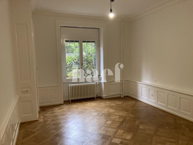 Magnifique appartement avec jardin au pied du parc Bertrand (6)