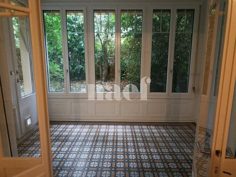 Magnifique appartement avec jardin au pied du parc Bertrand (12)