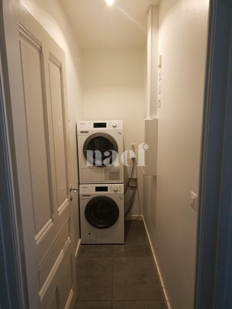 Magnifique appartement avec jardin au pied du parc Bertrand (11)